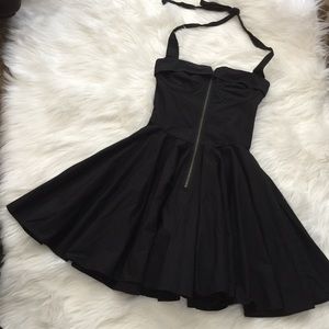 Black Bustier Sundress